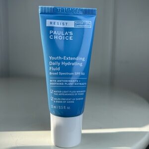 New Paula's Choice RESIST Daily Hydrating Fluid Face Moisturizer, 15 ml